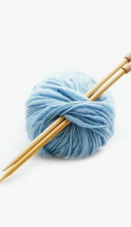 Wool Knit Scarf-Coat